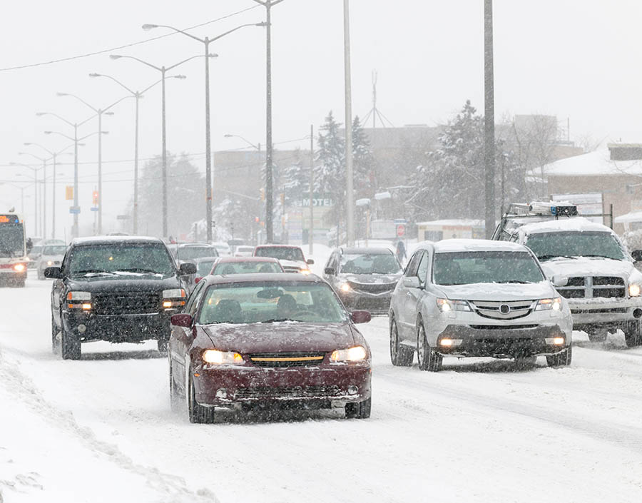 Mastering Winter Roads: 5 Essential Tips for Safe Snow Driving