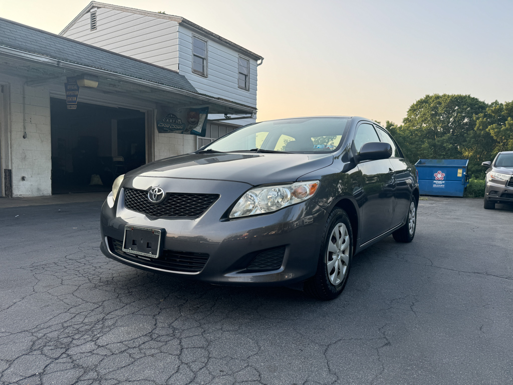 2009 Toyota Corolla LE