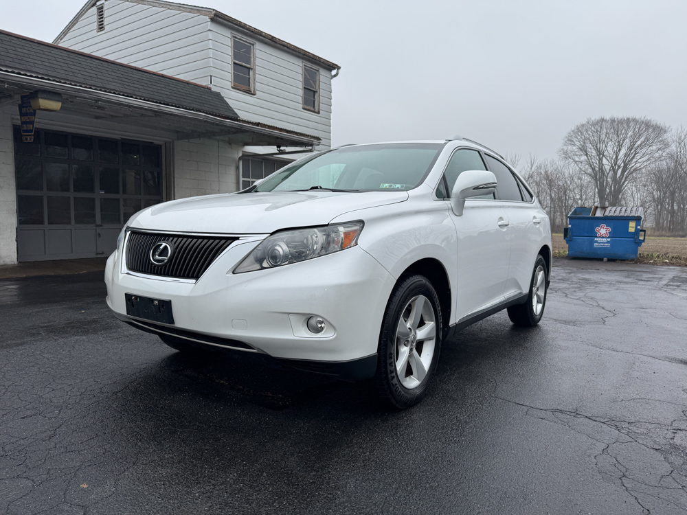 2011 Lexus RX 350